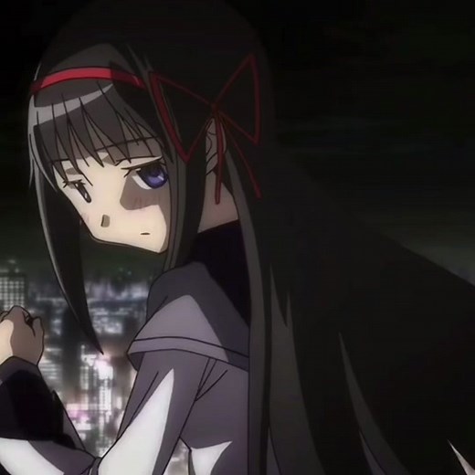 Homura Akemi and Kyubey Scene Highlights