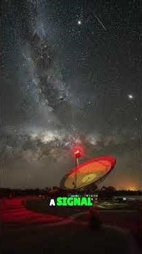 Alien Signal Detected: What REALLY Happens Next? #shorts