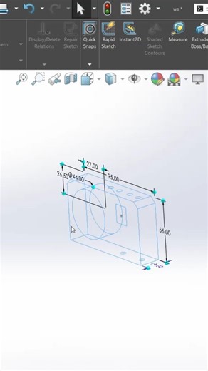 SolidWorks Part Not Showing?Fix It in Seconds #solidworks #tutorial #3d #cad #engineering #cnc #2d