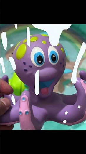 Learn Ocean Animal Names & Fun Facts | Sea Animal Toys for Kids | Educational Video for Toddlers