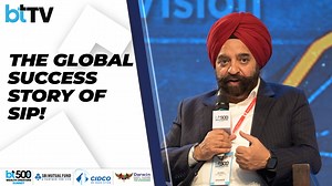 D P Singh, Deputy MD & Joint CEO, SBI MF at the #BT500 Wealth Creators Summit attests to the global triumph of SIP, highlighting its widespread success across markets. With insights from a key industry leader, this affirmation underscores SIP's impact and resonance on a global scale, marking a testament to its enduring success story. Listen in to know more. Watch: https://youtu.be/DVICS3hyT64 | SBI MUTUAL FUND Darwin Platform Group Of Companies CIDCO #BT500 #BT500WealthCreatorsSummit2023 #BTEven