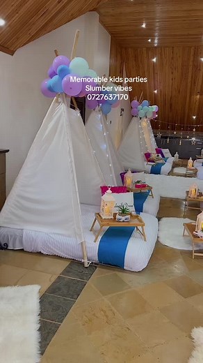 Another beautiful slumber party #kidsparty #partyplanner #balloonartist #slumberparty 📱0.7.2.7.6.3.7.1.7.0