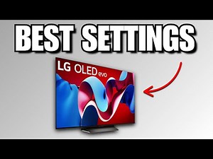 LG OLED: Most Accurate Picture Settings (2025)