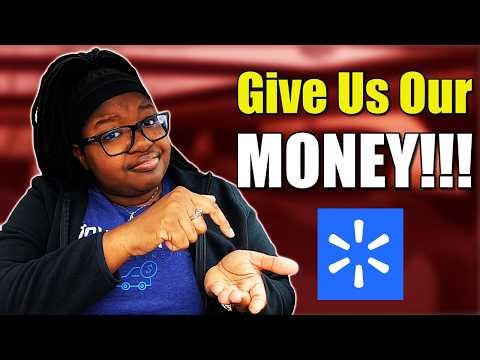 FTC Sues Walmart For $100 Million! | Spark Drivers Were LIED To About Pay!