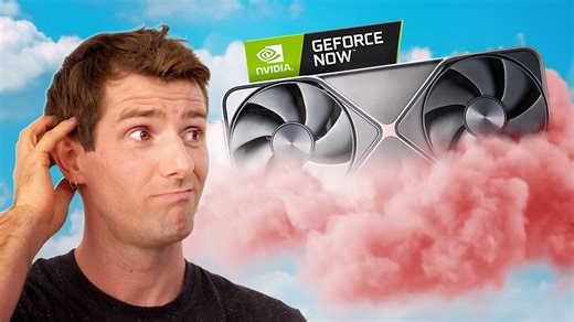 【官方双语】坏消息：云游戏这下真的行了 - 英伟达GeForce NOW 5080 SuperPOD#linus谈科技