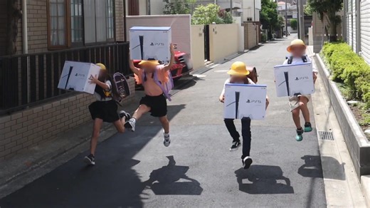 索尼PS5日本最新创意广告