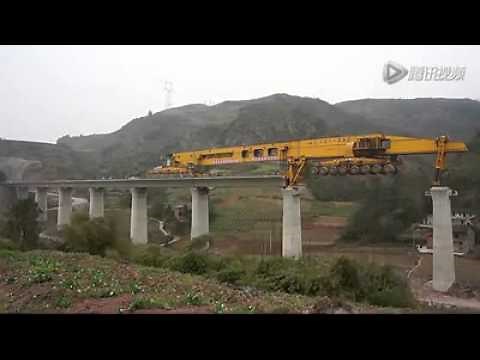 Monster Machine Building Bridges with SLJ900