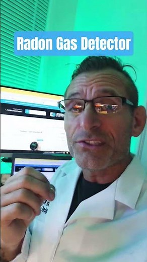 Radon Gas Detector for your home. #safetyfirst #radon