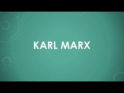 Karl Marx einfach und kurz erklärt