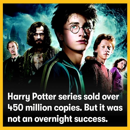 The life story of JK Rowling #motivation #jkrowling | 1% Club