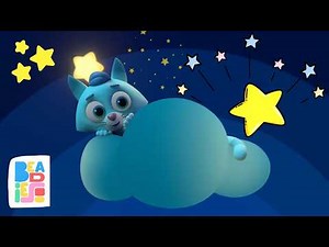 Good Night, Little Wolf 🐺🧸🌙💤— Beadies | soft bedtime songs, dreamy baby lullabies, sleep music