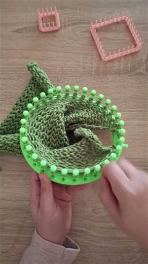 Knitting loom for beginners step by step #knitting_loom #crochet #hat #knitting