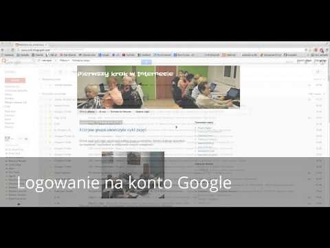 Jak się zalogować na konto Google