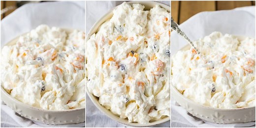 155K views · 92 reactions | Creamy Fruit Salad - A dreamy...