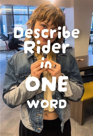 We’ve got one word for you…APPLY! Rider is still accepting applications for the fall 2026 semester. Visit rider.edu/apply to become part of the incredible Bronc community.