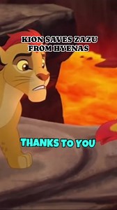 23K views · 629 reactions | The Lion Guard ❤ Kion saves Zazu from Hyenas  #TLG | Anthony Abero | Facebook