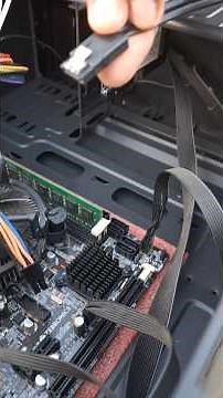 how to connect ssd to desktop pc | ssd ko computer se kaise connect kare | ssd connections