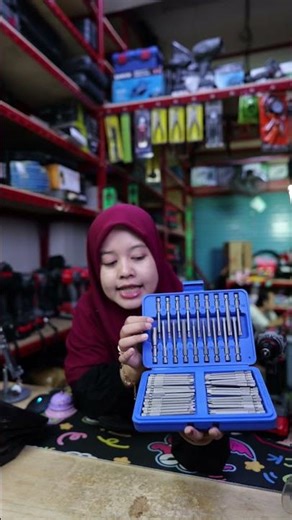 Bit Set Length 75mm (50pcs) — Complete Torx/Hex/Security!