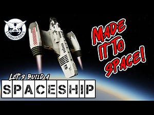 Jet Engines OP Now! - Making It to Space in Our Spaceship for the New Space DLC!!! Stormworks