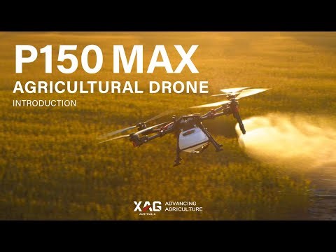 XAG P150 Max | A Professional-Grade Agricultural Drone Designed for Agricultural Operators