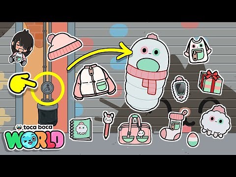 HOW TO GET ALL NARI SECRET GIFTS / HAPPY TOCA / TOCA BOCA