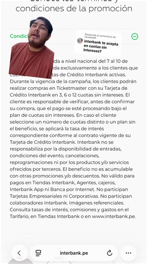 Meses sin intereses para concierto BTS con Interbank