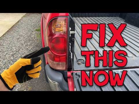 Toyota Tacoma Brake Light Broken? Do This