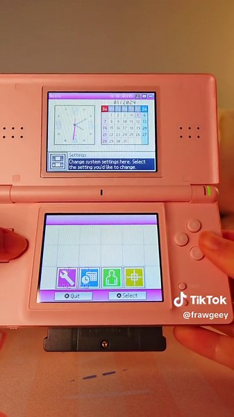 Playing GBA Games on the Nintendo DS Lite