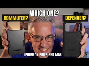 OtterBox Defender vs Commuter — The iPhone 17 Pro Case Choice You Need to Make!