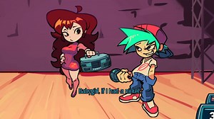 【FNF with Lyrics 】 weekTutorial -week3