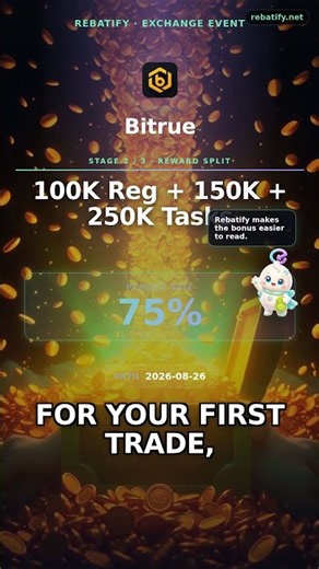 Bitrue x BitMart Migration: Claim Up to 500,000 USDT #Shorts