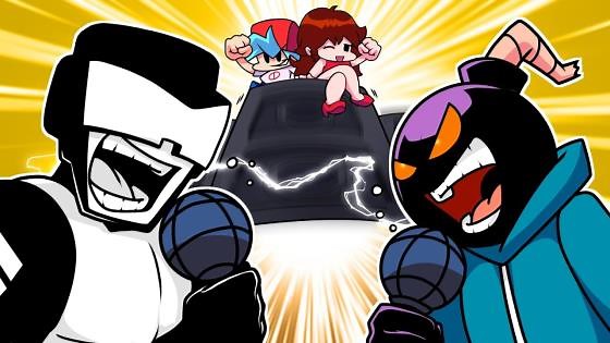 Friday Night Funkin but Tankman vs Whitty with Bonus Whitty Storytime