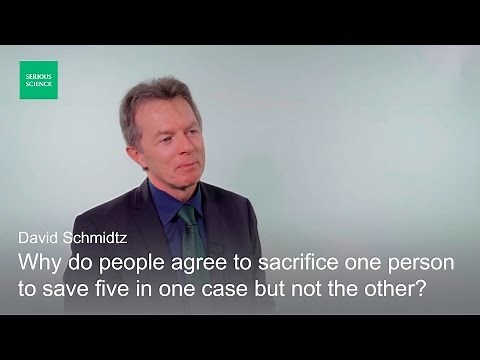 The Trolley Problem - David Schmidtz