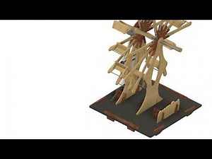 Ferris Wheel - 3D Model