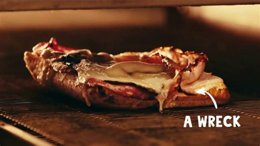 Potbelly Sandwich Shop TV Spot, 'Wreck: Oven-Toasted Masterpiece'