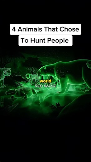 The Only Animal That Hunts Humans for Food 😨 #podcast #wildlife #amazon