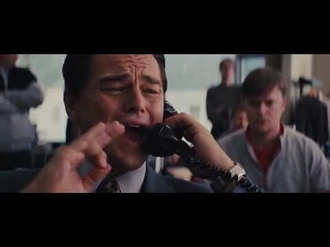 Stock Selling Scene From Movie: The Wolf Of Wall Street (2014)