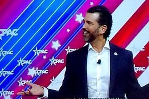 CPAC 2022: Donald Trump Jr. Closes out the Conference With a Shout-out to the Young Cons: 'You Are the New Rebels'