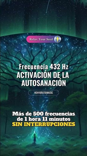 ACTIVACIÓN DE LA AUTOSANACIÓN 🧘 | 432 Hz para la Regeneración Celular y Equilibrio Emocional 💚
