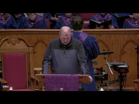 2026-02-18 - Ash Wednesday Service