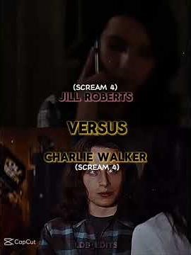Jill Roberts VS Charlie Walker | #shorts #edit #aftereffects #scream