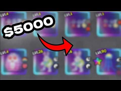 I SPENT $5000 ROBUX TO REACH LEADERBOARD IN BRAINROT TOWER DEFENSE