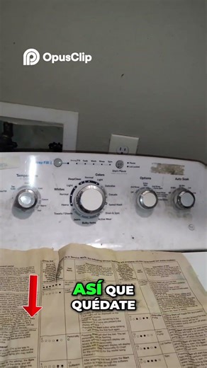 Como Diagnosticar una lavadora General Electric #GeneralElectric