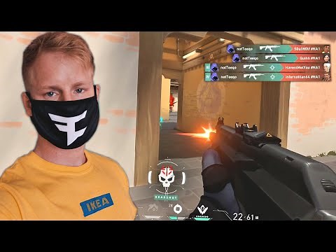 I'm going PRO in VALORANT for FaZe Clan!