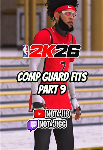 Comp Guard Fits 2k26👕#2k26 #2kcommunity #compguardfits #2kfits #guardfits