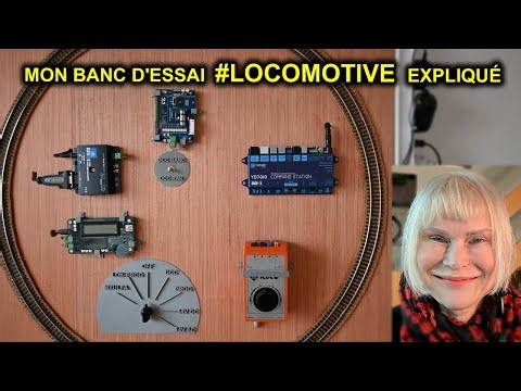 My locomotive test bench: a miniature workshop - #Locomotive 🚂