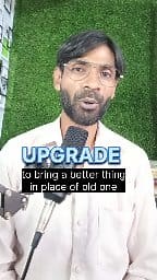 203K views · 7.9K reactions | Update vs Upgrade | Zulfiqar Mohammadi English | English Vocabulary | Vocabulary #ZulfiqarMohammadiEnglish #EnglishVocabulary #Vocabulary | Zulfiqar Mohammadi English | Facebook
