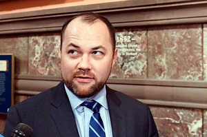 Corey Johnson video from Twitter