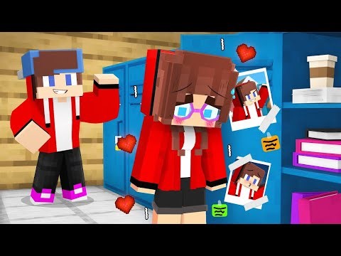 Maizen: JJ and JJ's Girl - Minecraft Animation