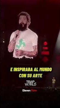 💔🕊️ POST MALONE HOMENAJEÓ A OLIVER TREE EN PLENO CONCIERTO